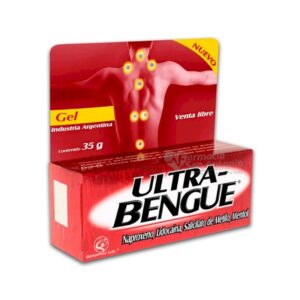 ULTRA BENGUE GEL 35 GR ROJO