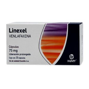 LINEXEL 75MG CAP LP C/20