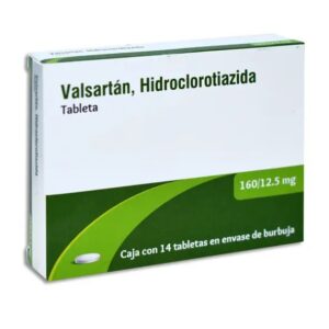 VALSARTAN/HIDROCLOROTIAZIDA 160/12.5 C/14