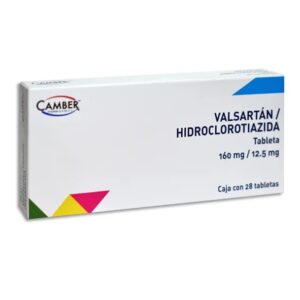 VALSARTAN/ HIDROCLOROTIAZIDA  160/12.5 C/28 *AMX*