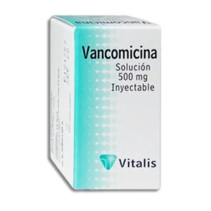 VANCOMICINA 500 SOL INY C/1