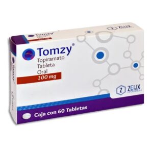 TOMZY 100MG TBLS C/60