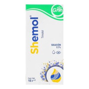 SHEMOL 5.0 GTS OFT 15 ML