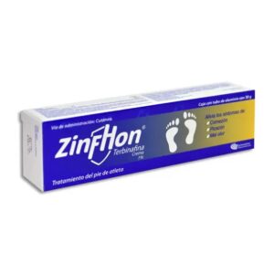 ZINFHON 1% CREM 30 GR