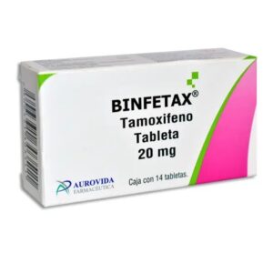 BINFETAX 20 MG C/14 TBLS