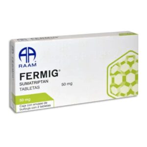 FERMIG 50 MG TBLS C/2