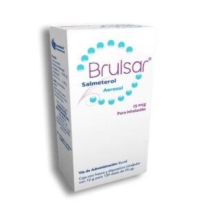 BRULSAR 25 MCG 120 DOSIS *HIS*