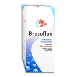BROXOFLUX JBE 120 ML