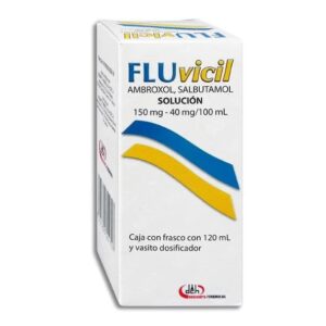 FLUVICIL JBE 120 ML
