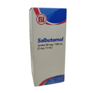 SALBUTAMOL JBE 60 ML*RND*