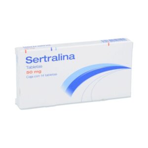 SERTRALINA 50MG TBLS C/14 *ALP*