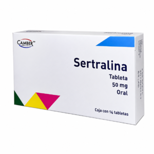 SERTRALINA 50 MG TBLS C/14