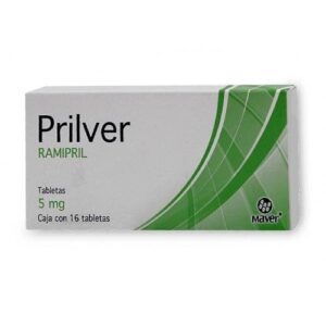 PRILVER 5MG TBLS C/16