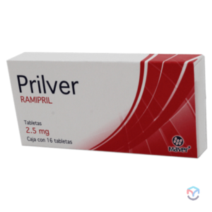 PRILVER 2.5 MG TBLS C/16