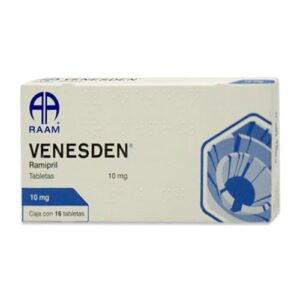 VENESDEN 10 MG TBLS C/16