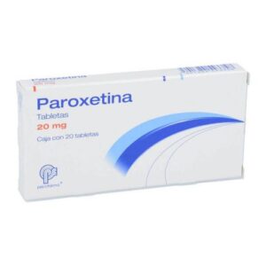 PAROXETINA 20MG TBLS C/20 *ALP*