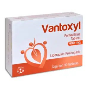 VANTOXYL TBLS 400MG C/30