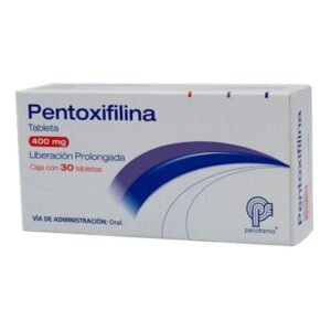 PENTOXIFILINA 400 MG TBLS C/30 *ALP*