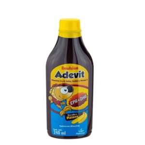 ADEVIT FCO 240 ML SBR PLATANO
