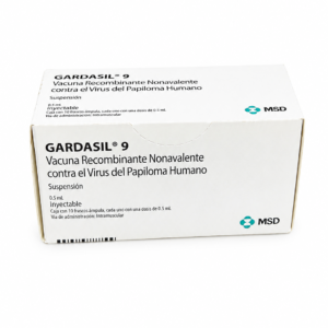 GARDASIL 9 C/10 Fco