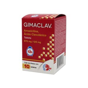 GIMACLAV 875/125 TBLS C/10