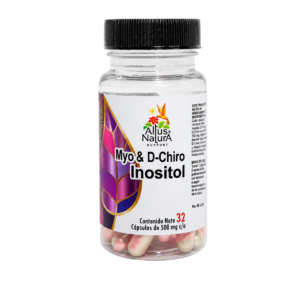 MYO & D-CHIRO INOSITOL 500 MG C/32