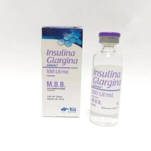 INSULINA GLARGINIA 100 UI/ML