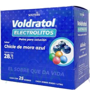 VOLDRATOL CHICLE/MORA AZUL C/25