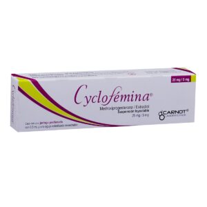 CYCLOFEMINA PREYENADA 25/5 MG C/1