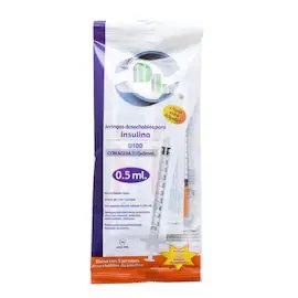 JERINGA INSULINA 0.5 ML31xC/10
