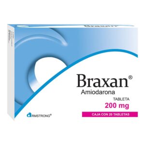 BRAXAN 200 MG TBLS C/20