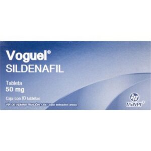 VOGUEL 50 MG C/10 TBLS