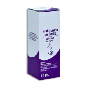 HIALURONATO DE SODIO GTS OFT 15 ML