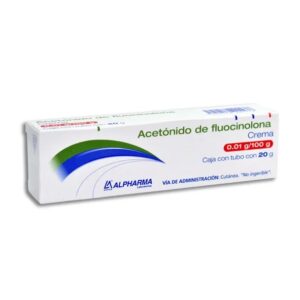 FLUOCINOLONA CREM 20 GR *ALP*