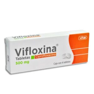 VIFLOXINA 500 MG TBLS C/14