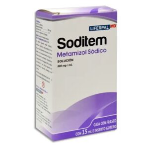 SODITEM 500 MG/ML GTS 15ML