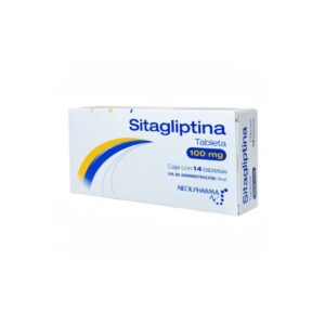 SITAGLIPTINA 100 MG TBLS C/14