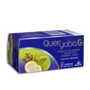 QUERAYABA-G 545 MG C/60 TBLS