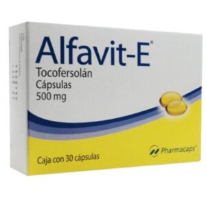 ALFAVIT-E CAP 500 MG