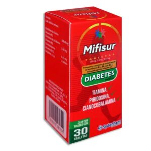 MIFISUR DIAB C/30 TBLS