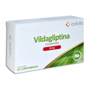 VILDAGLIPTINA 50MG C/28 *AVIV*