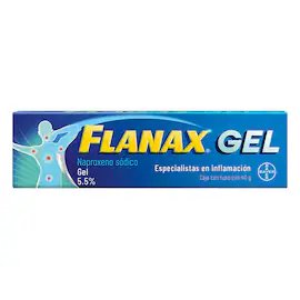 FLANAX GEL 5.5% 40 GR