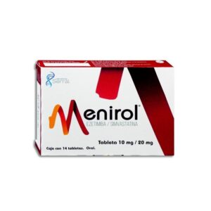 MENIROL 10/20 TBLS C/14