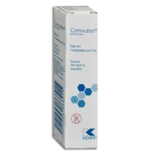 COMVUFEN 250/5ML INY C/1 I.V
