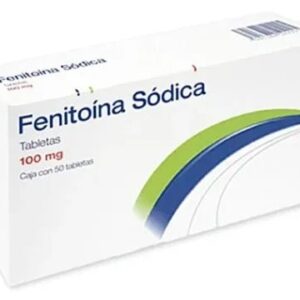 FENITOINA 100MG TBLS C/50