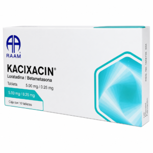 KACIXAXIN 5/.25 MG TBLS C/10