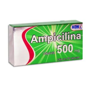 AMPICILINA 500 CAP C/20 *ADN*