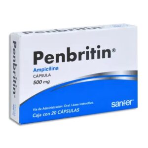 PENBRITIN 500 MG CAP C/20