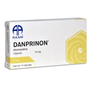 DANPRINON 10 MG C/14 CAP ATOMOXETINA