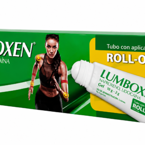 GEL LUMBOXEN 10G/2G ROLL-ON 65G